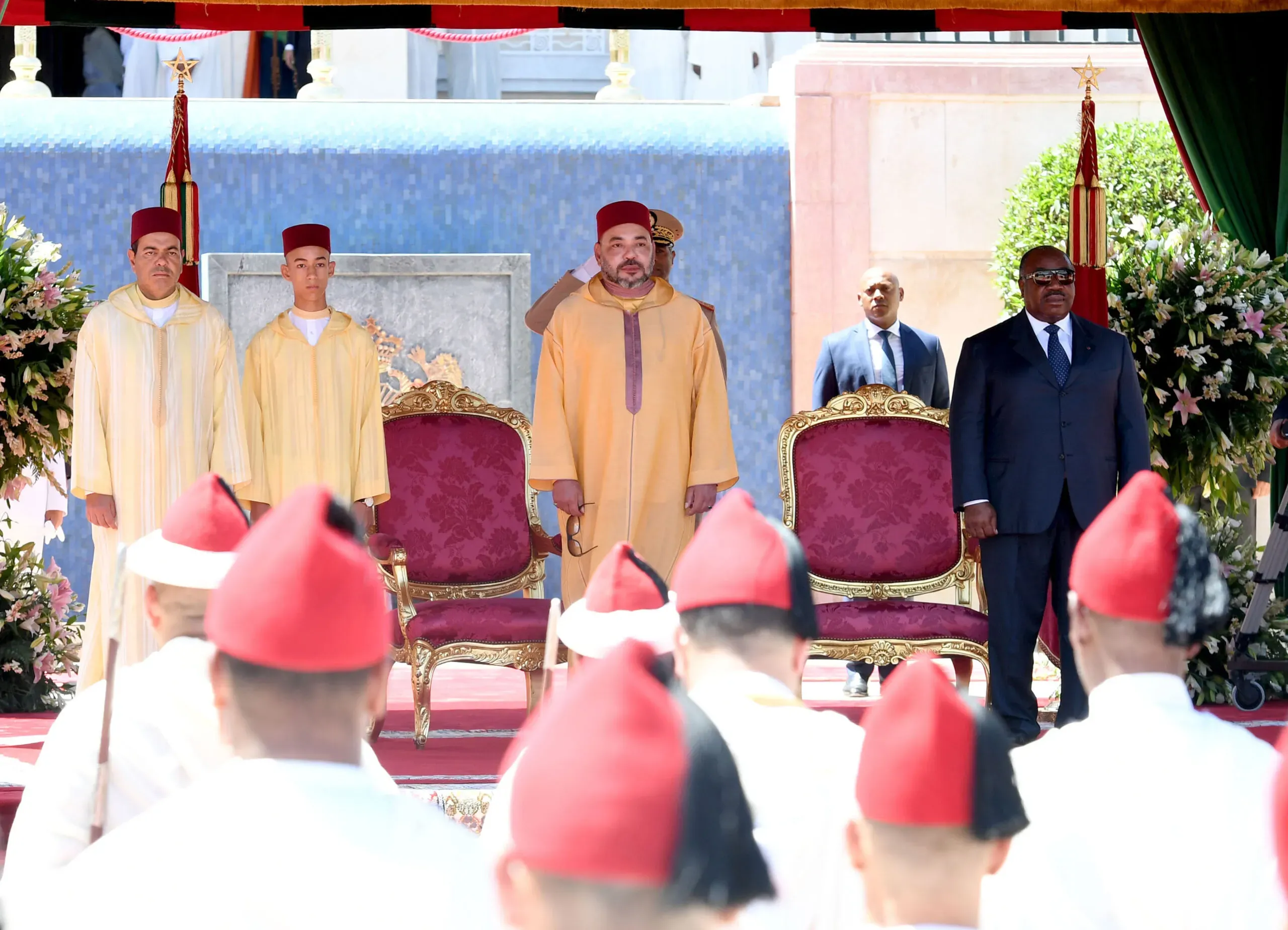 Royal Reception for Morocco's National Soccer Team: A Historic Celebration