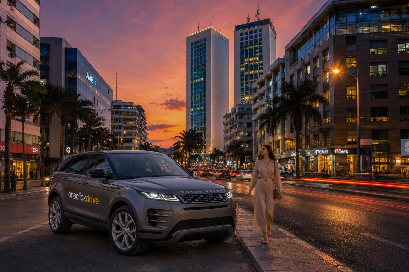 Revolutionizing Car Rental in Morocco: OneClickDrive's Impact