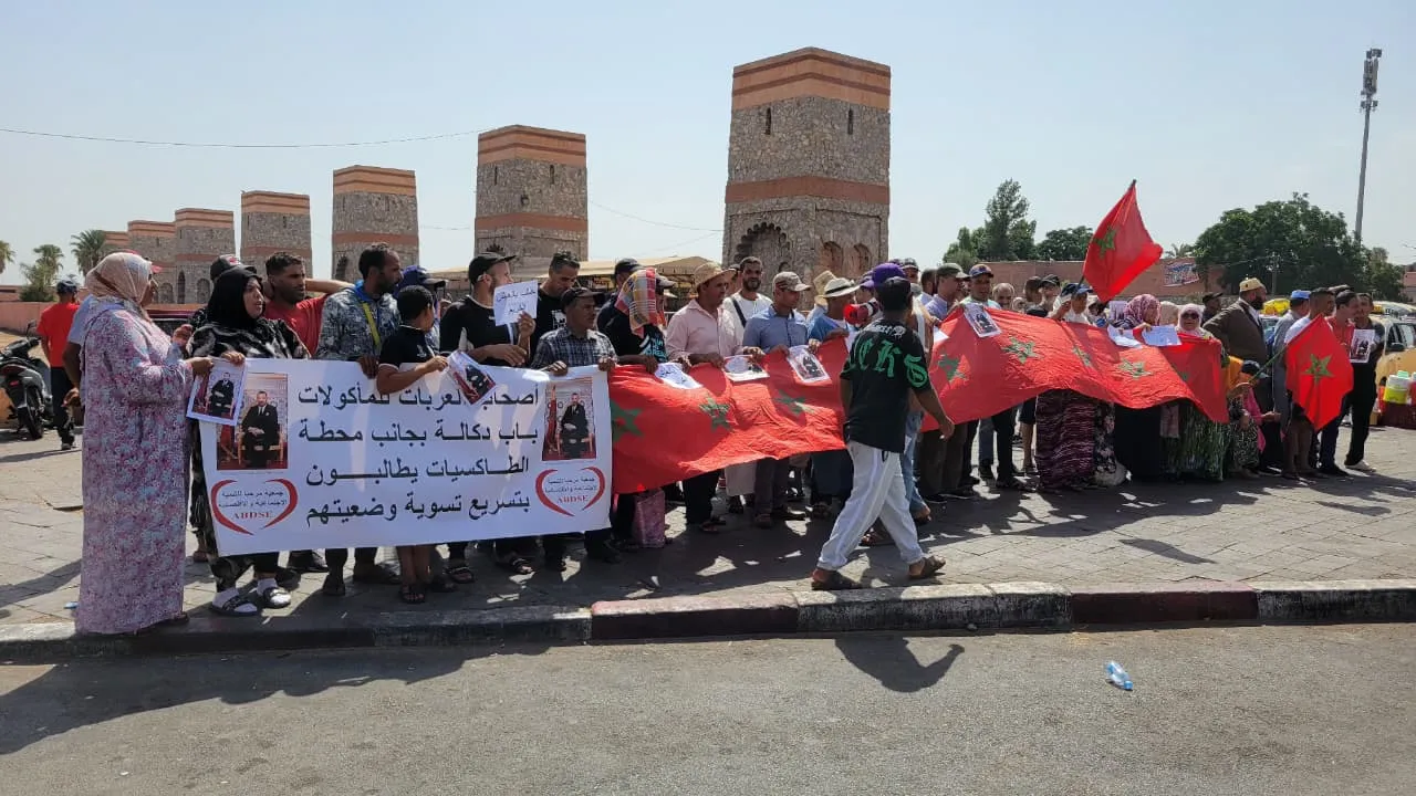 Food Vendors Protest Relocation of Marrakech Bus Station: A Call for Solutions