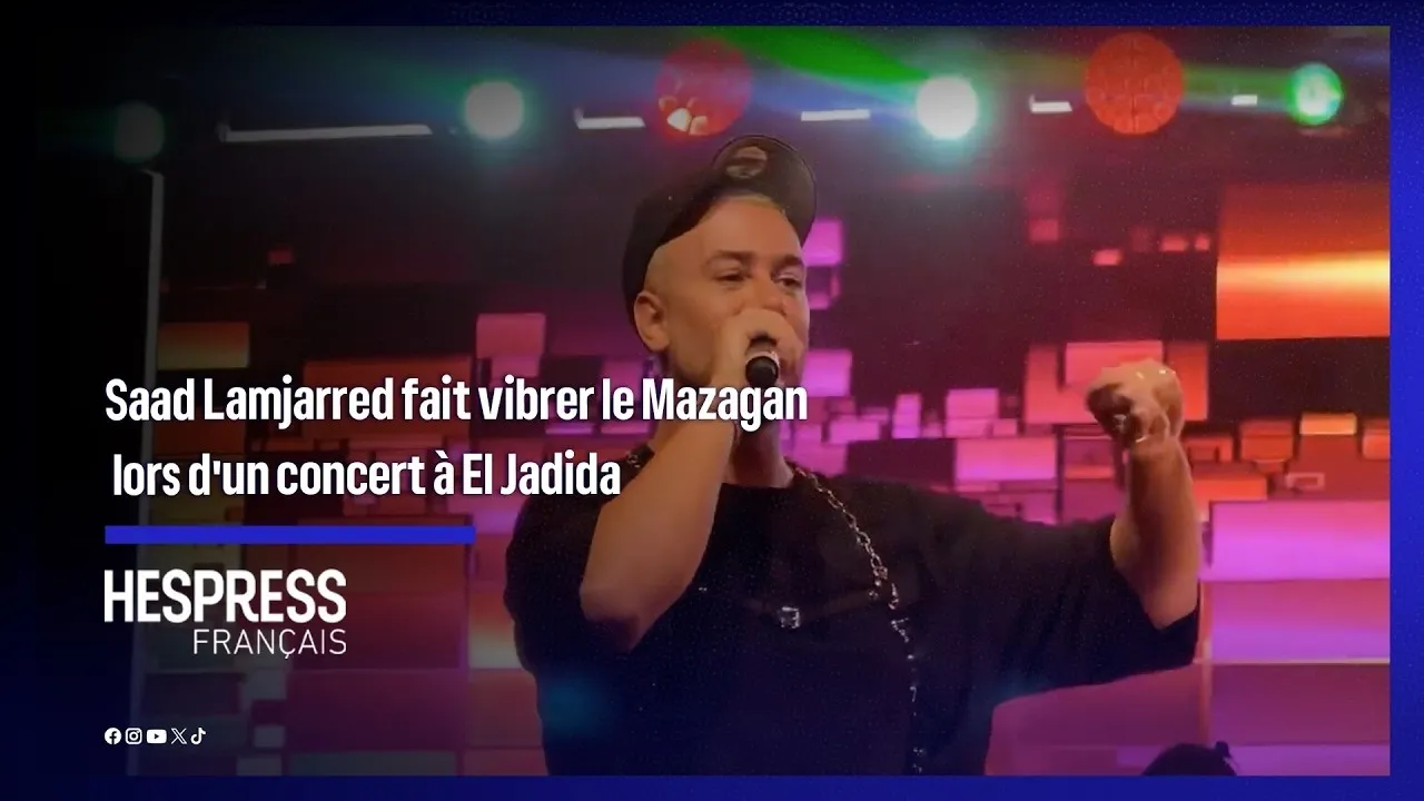 Saad Lamjarred Ignites the Mazagan with a Captivating Concert in El Jadida