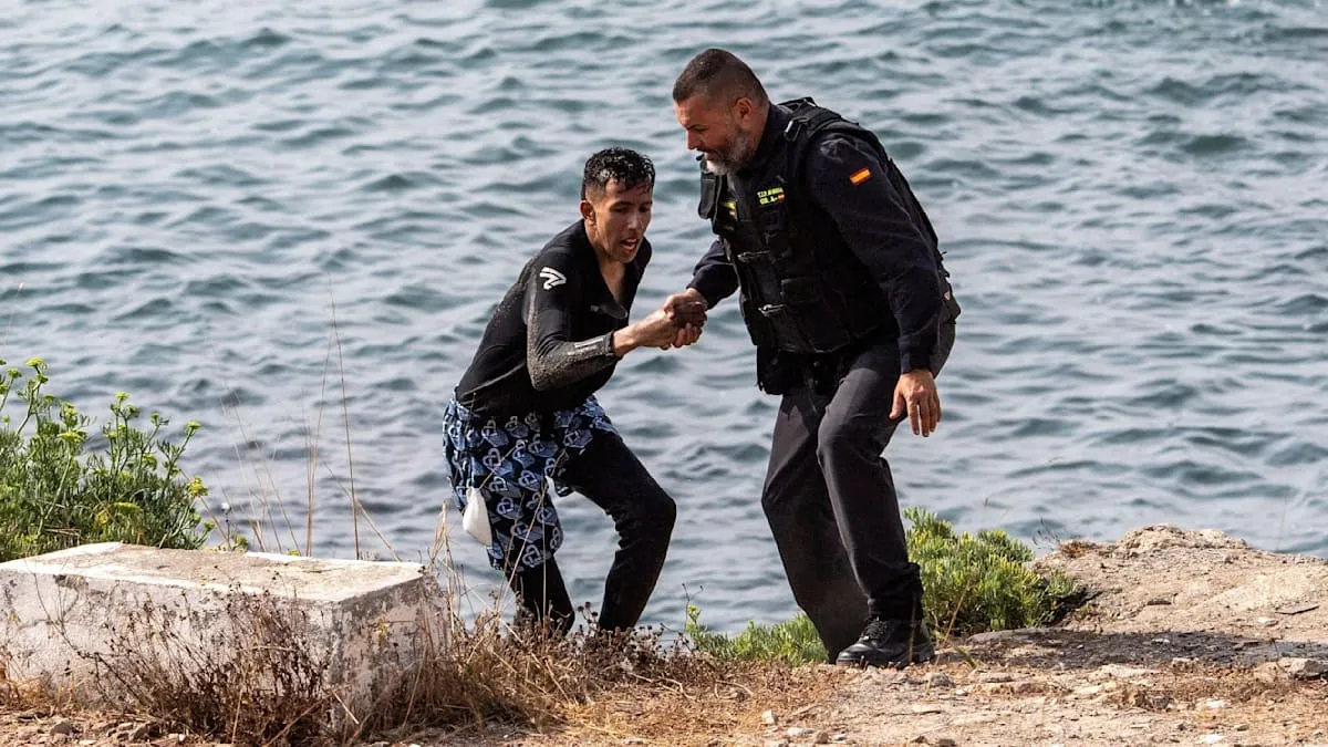 Surge in Migrant Arrivals Challenges Ceuta's Resources