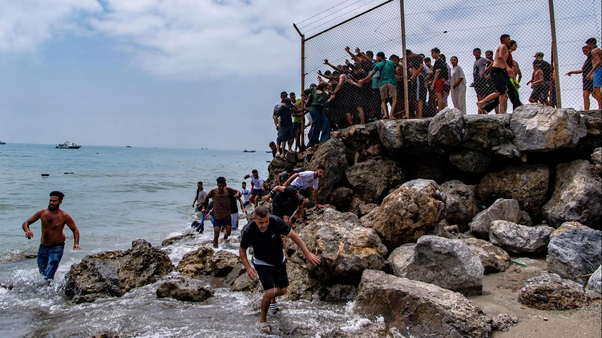 Surge of Migrants in Ceuta Sparks Calls for Military Action