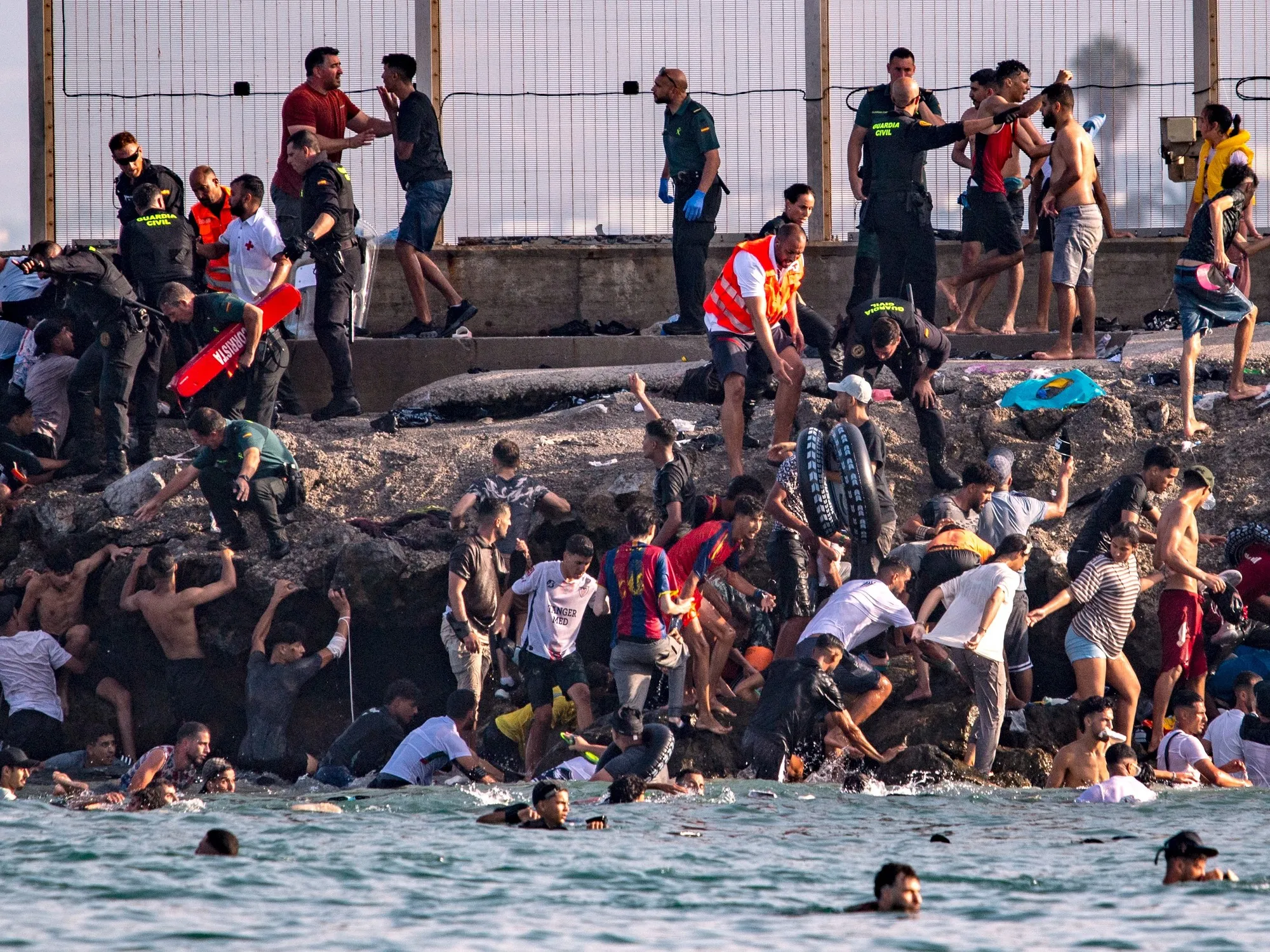 Understanding the Migrant Crisis in Ceuta: A Tenuous Situation