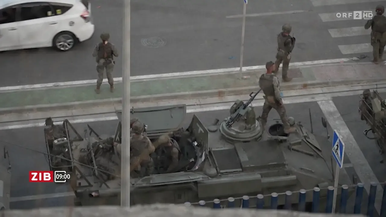 Military Reinforcements Deployed in Ceuta Amid Surge of Migrants