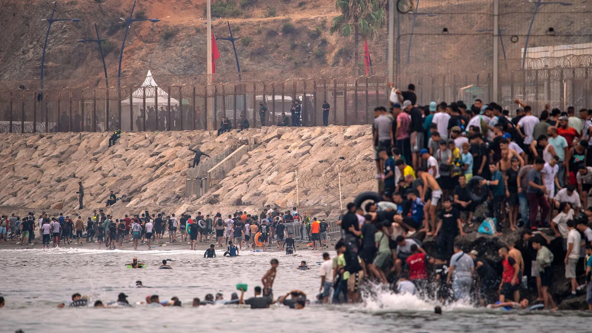 Over 40,000 Migrants Reportedly Reach Ceuta Amid Ongoing Crisis