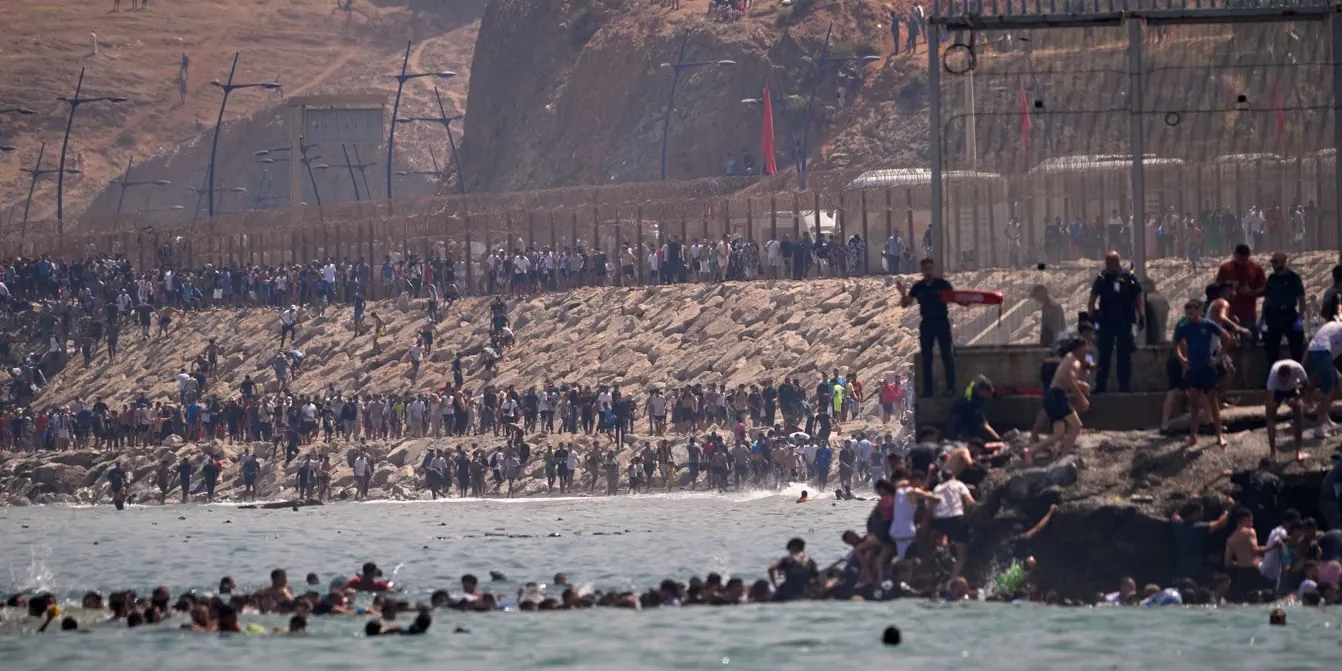 Escalating Migrant Crisis in Ceuta: A Renewed Strain on Madrid-Rabat Relations
