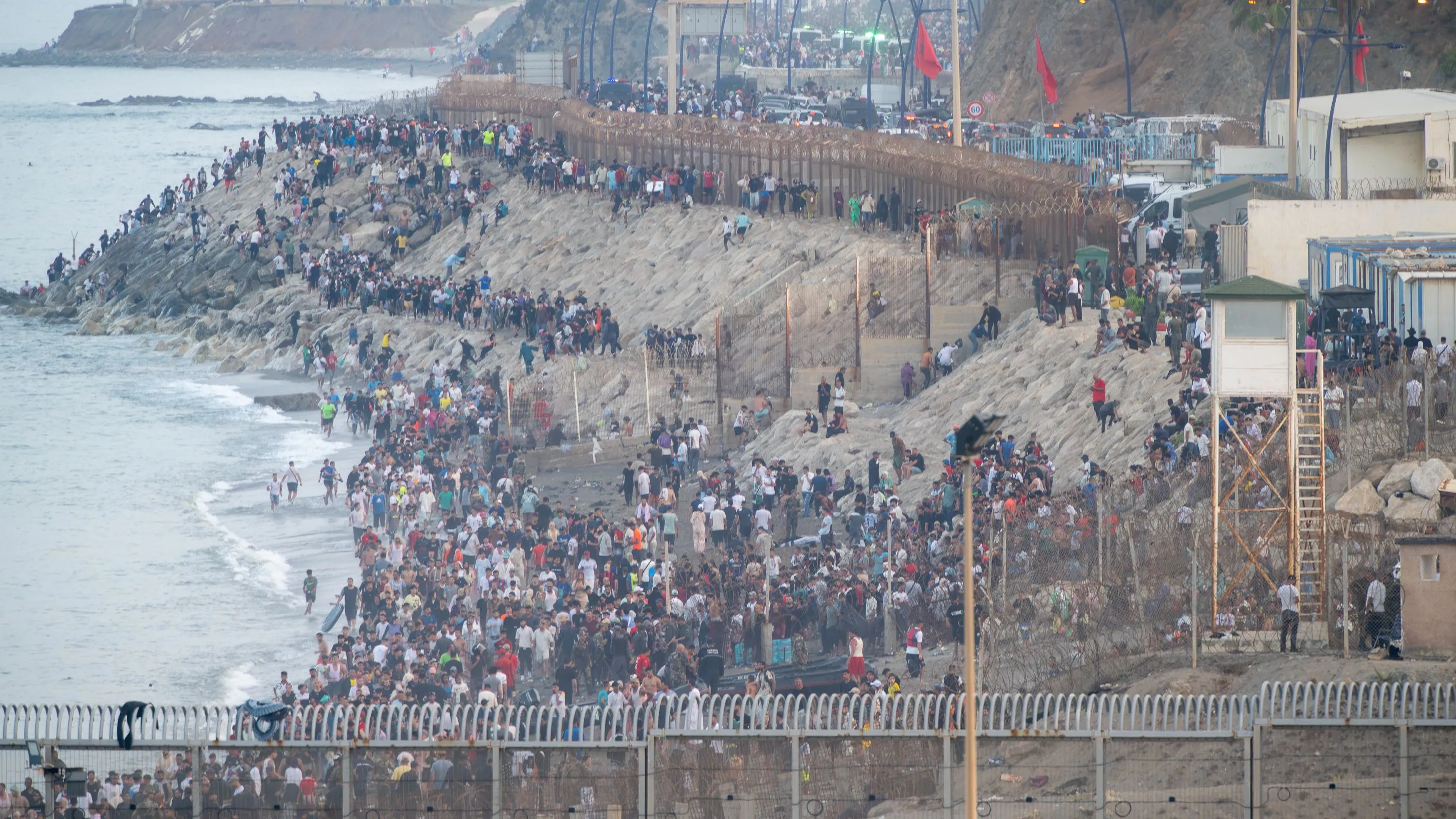 Tragic Crisis at Ceuta: Over 34 Lives Lost Amidst Unprecedented Migration Surge