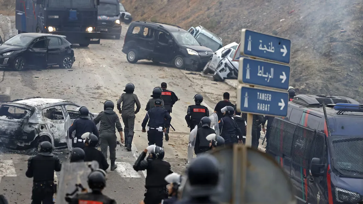 Crisis at Ceuta: Thousands of Migrants Cross from Morocco Amid Humanitarian Emergency