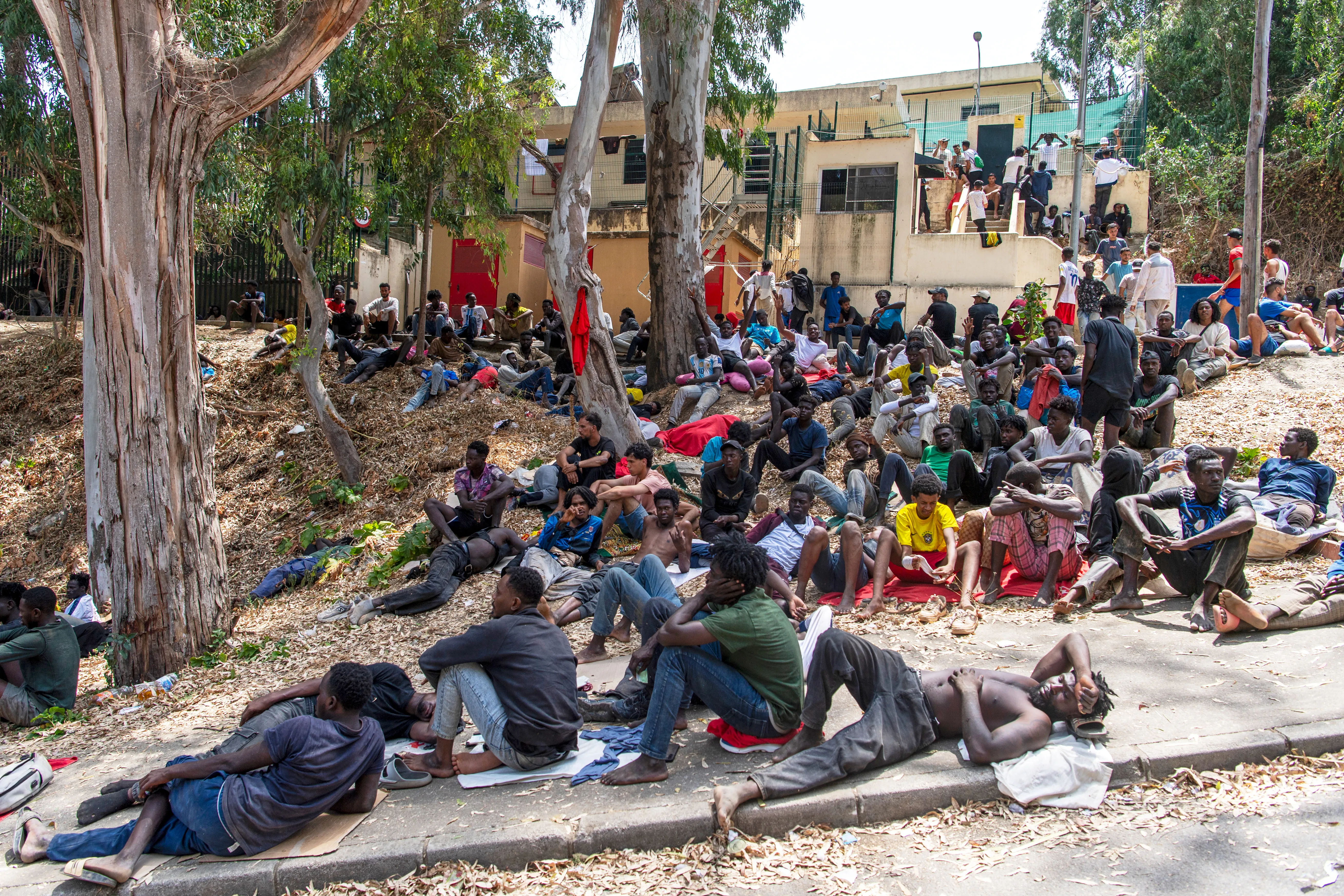Humanitarian Crisis Erupts as 60,000 Moroccan Migrants Arrive in Spain