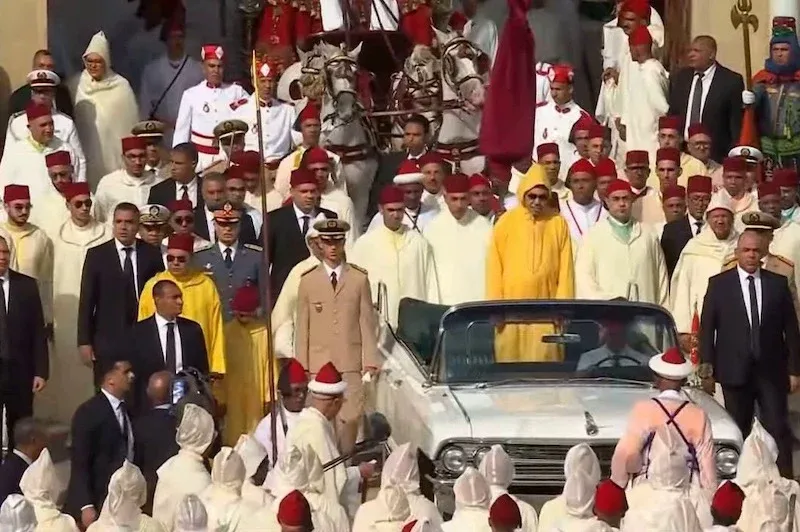 Moroccan Sovereign Celebrates 27th Throne Anniversary with Loyalty Ceremony