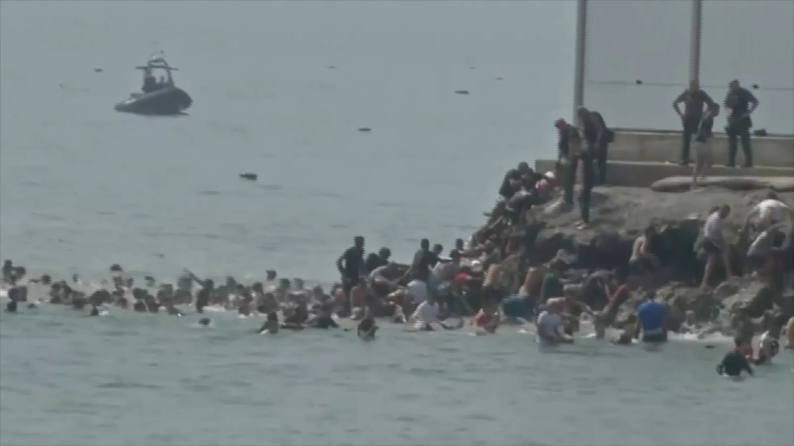 Ceuta Faces Unprecedented Migrant Surge Amid Humanitarian Crisis