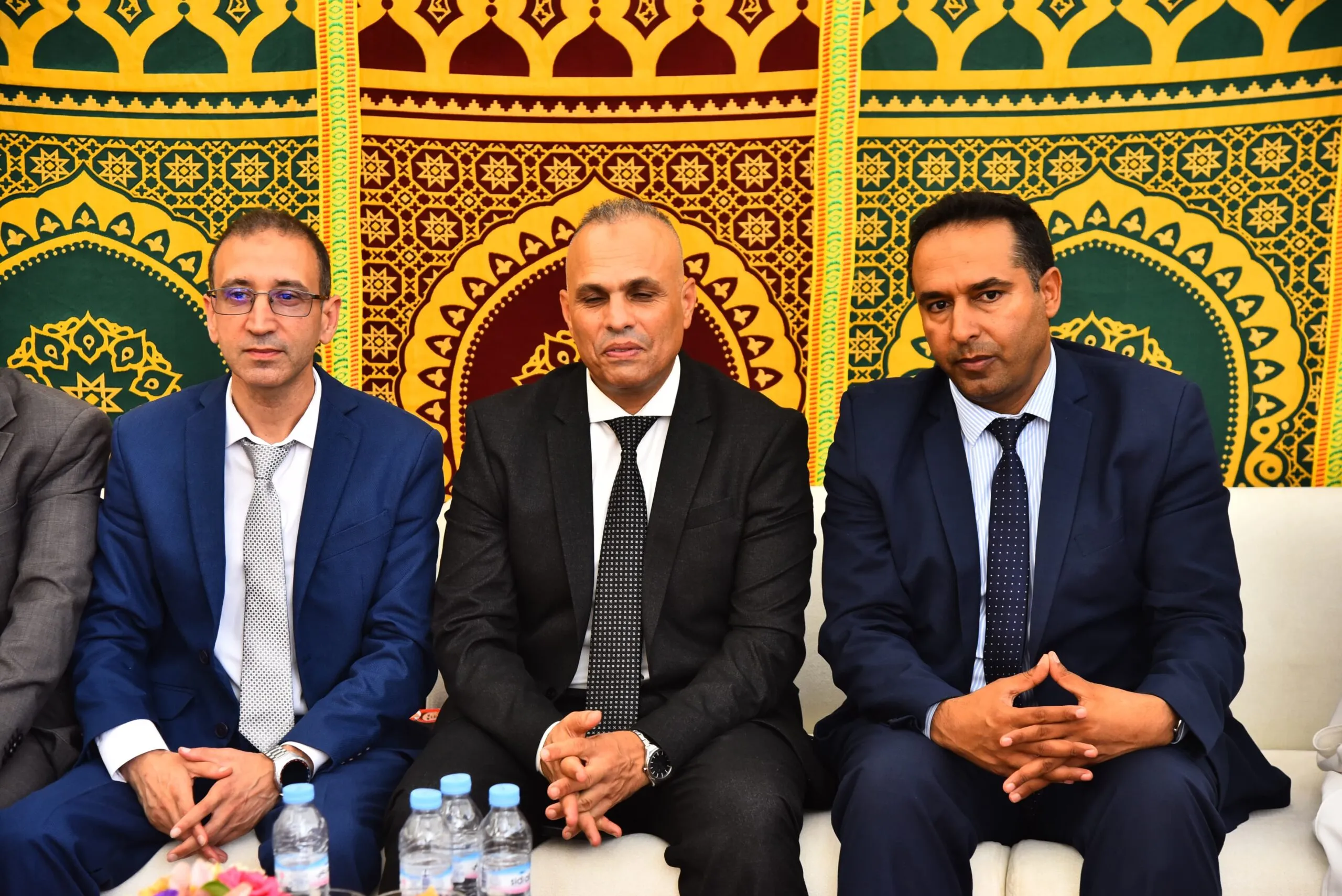 Justice Family in Sala Reaffirms Loyalty to the Throne in a Distinguished Official Celebration