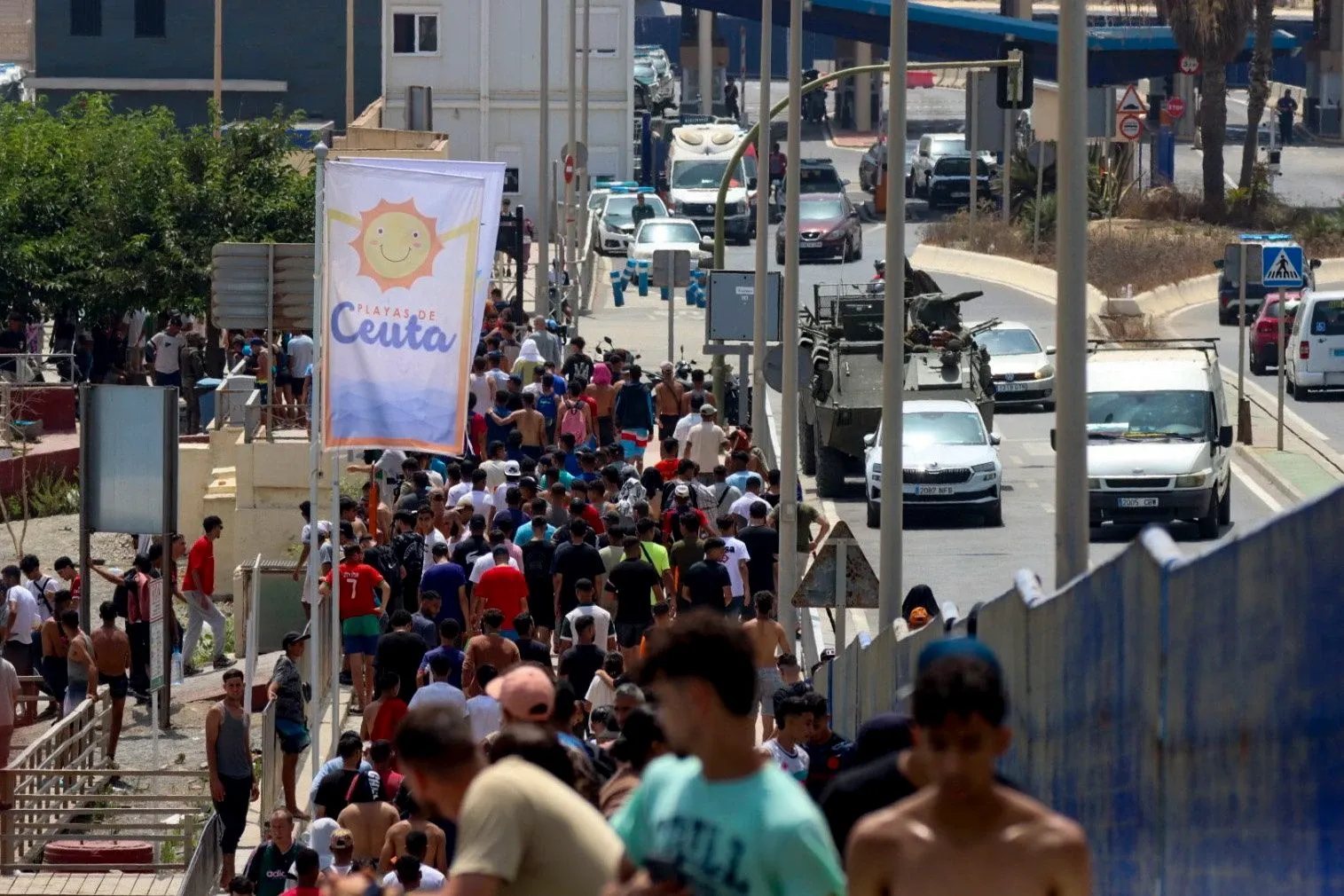 Mass Exodus: Over 37,500 Migrants Return from Ceuta to Morocco