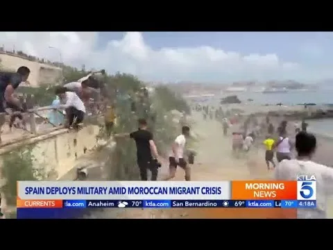 Massive Influx of Moroccan Migrants to Spain: A National Emergency