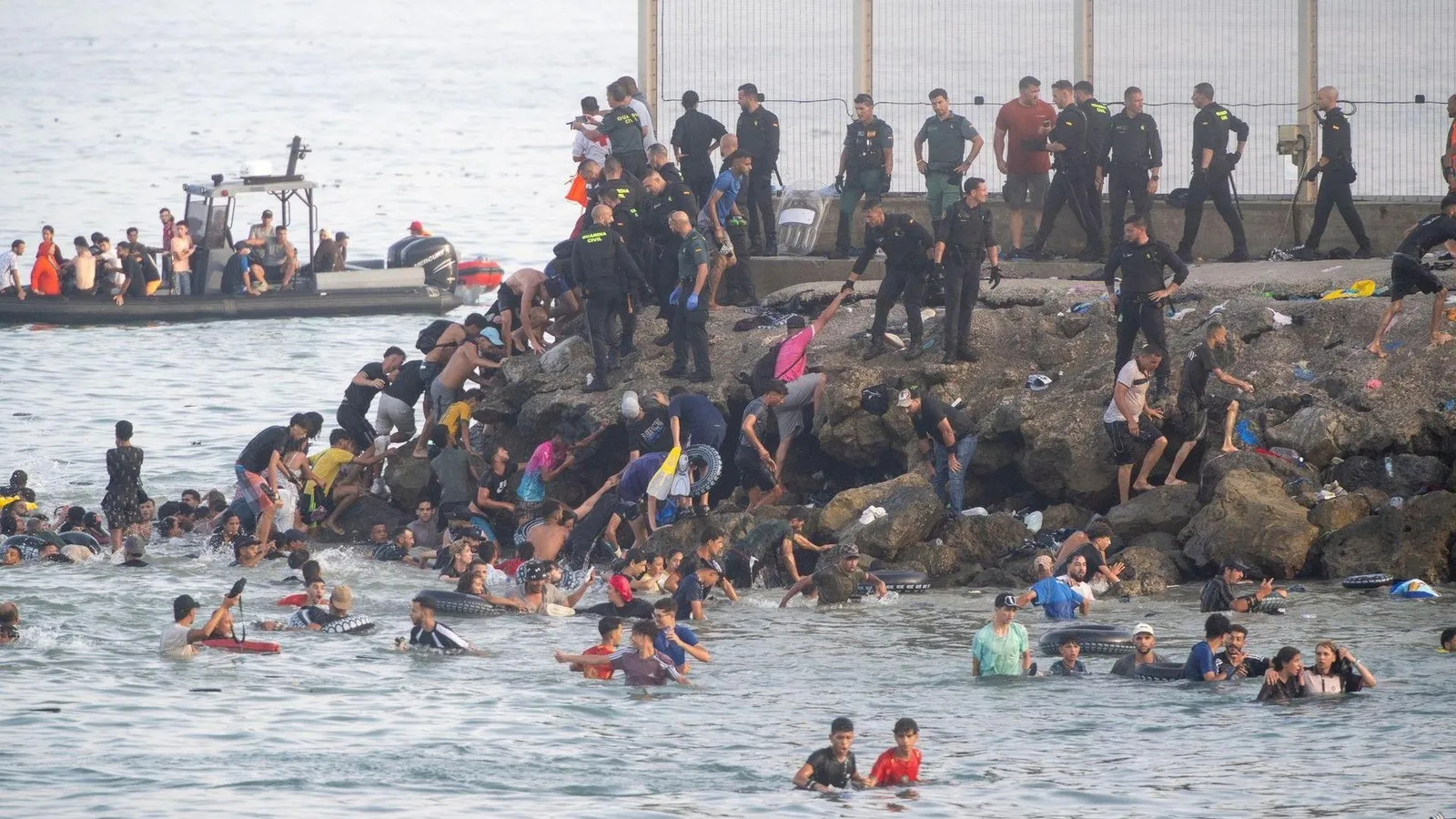 Ceuta Crisis: Thousands Attempt Migration from Morocco Amidst Political Tensions