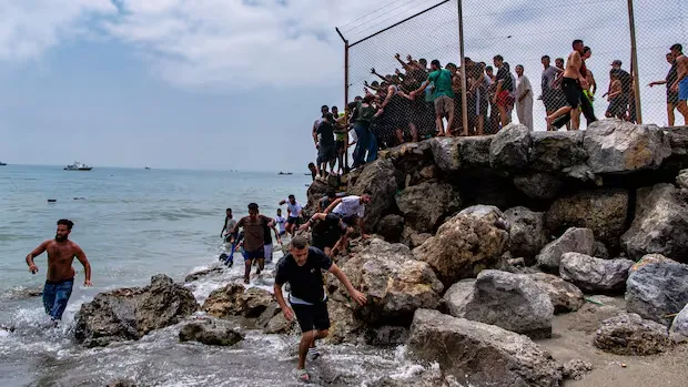 Ceuta Migration Crisis: Chaos and Consequences as Thousands Attempt Border Crossing