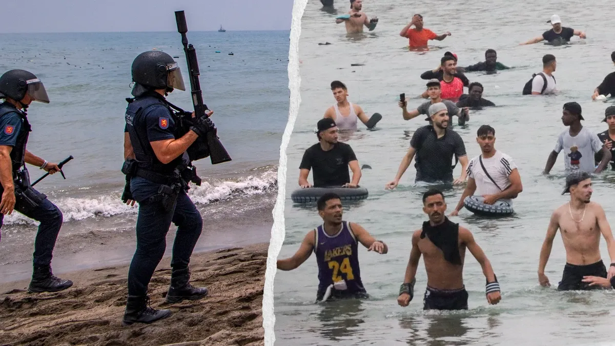 Understanding the Migrant Crisis in Ceuta: Insights from Morocco