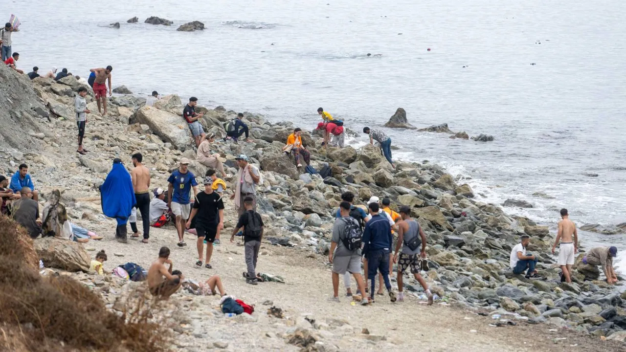 Mass Influx of Migrants in Ceuta Sparks Humanitarian Crisis