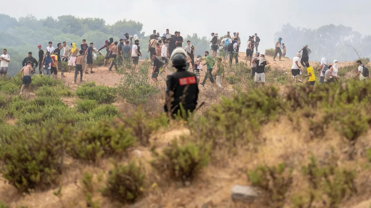 The Migration Crisis in Ceuta: Unprecedented Influx Sparks Urgent Response