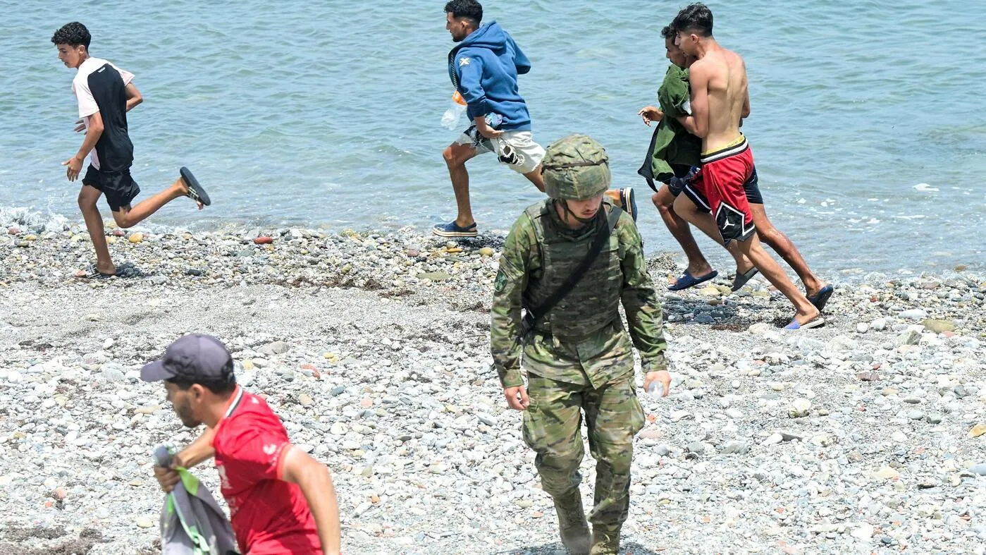 Political Turmoil in Europe Following Migrant Surge in Ceuta