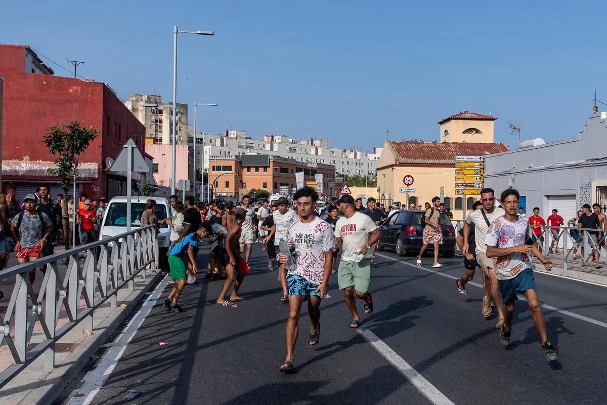 The Humanitarian Crisis at Ceuta: A Surge of Migrants Driven by Despair