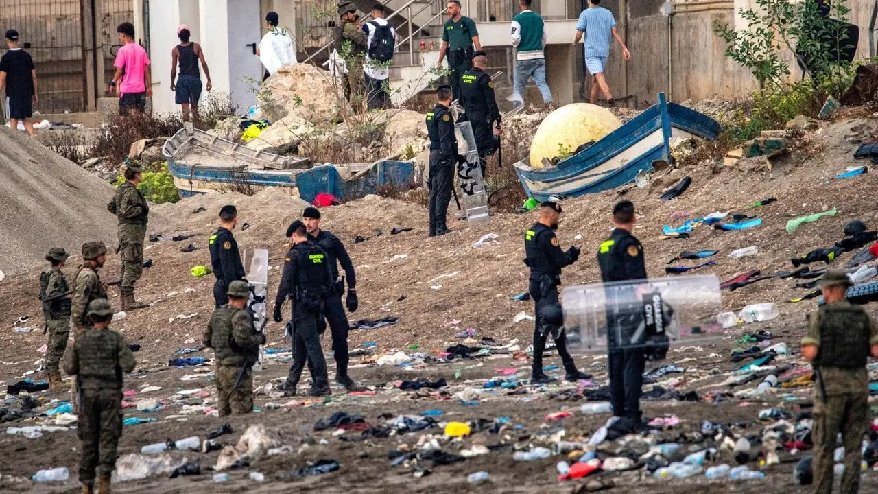 The Migrant Surge in Ceuta: Causes and Consequences