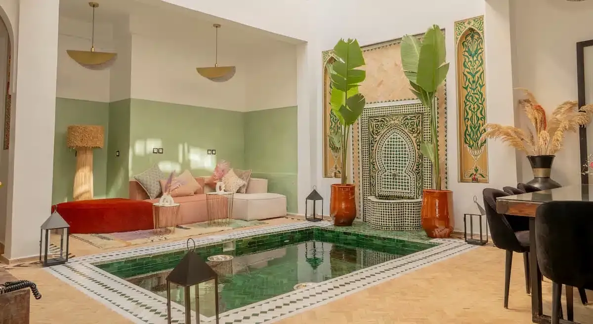 Discover Riad Dar Fiji: Your Exclusive Oasis in Marrakech