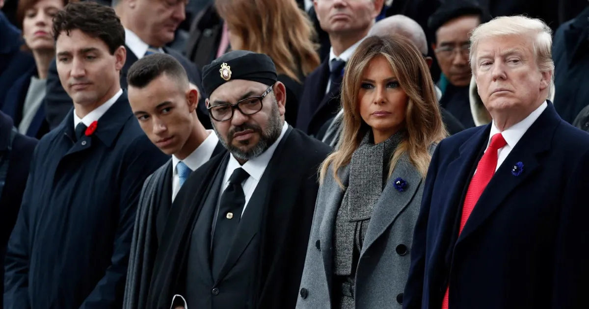Trump's Diplomatic Gesture Towards Morocco: Support for Sovereignty and Military Assistance