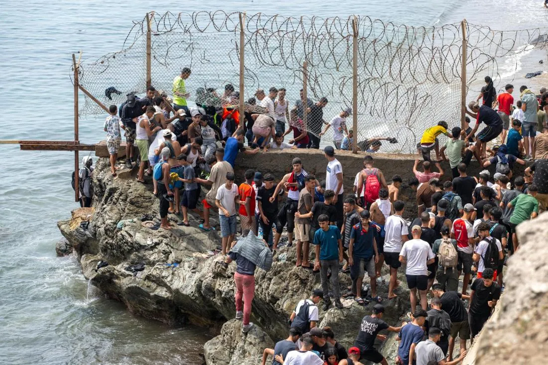 Suspicion of Intentional Allowance of Migration Crisis in Ceuta Raises Eyebrows in Spain