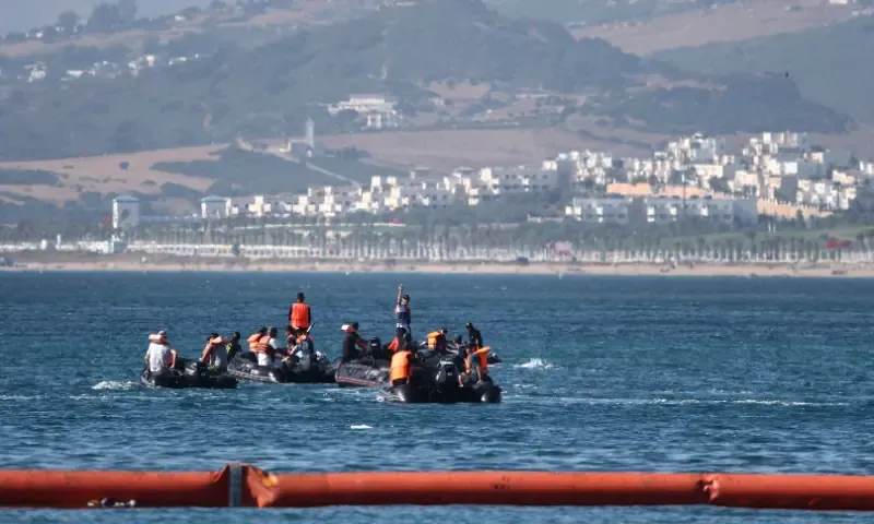 Tragic Migrant Influx in Ceuta: At Least 72 Lives Lost