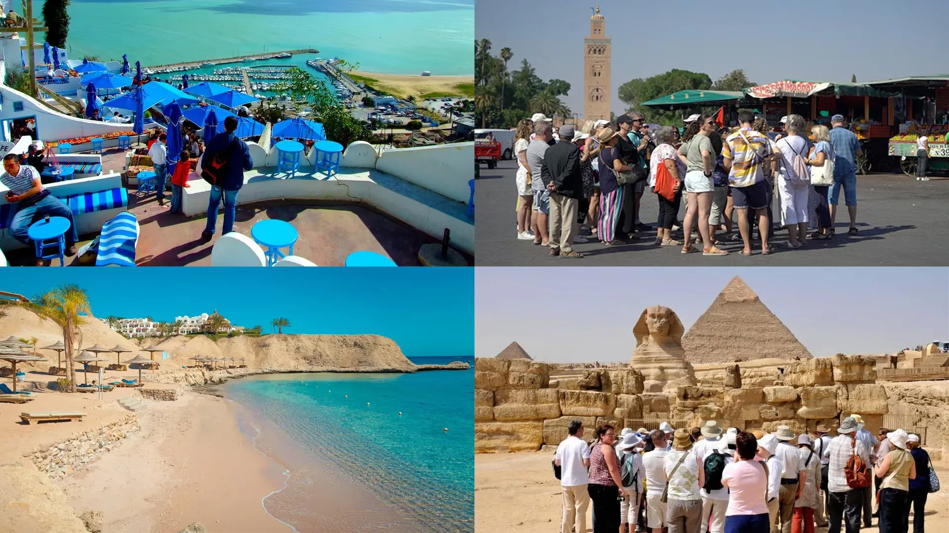 North Africa's Tourism Growth: Morocco Leads Amid Regional Challenges