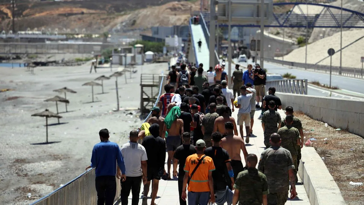 Ceuta Migration Crisis: A Reflection of EU Divisions