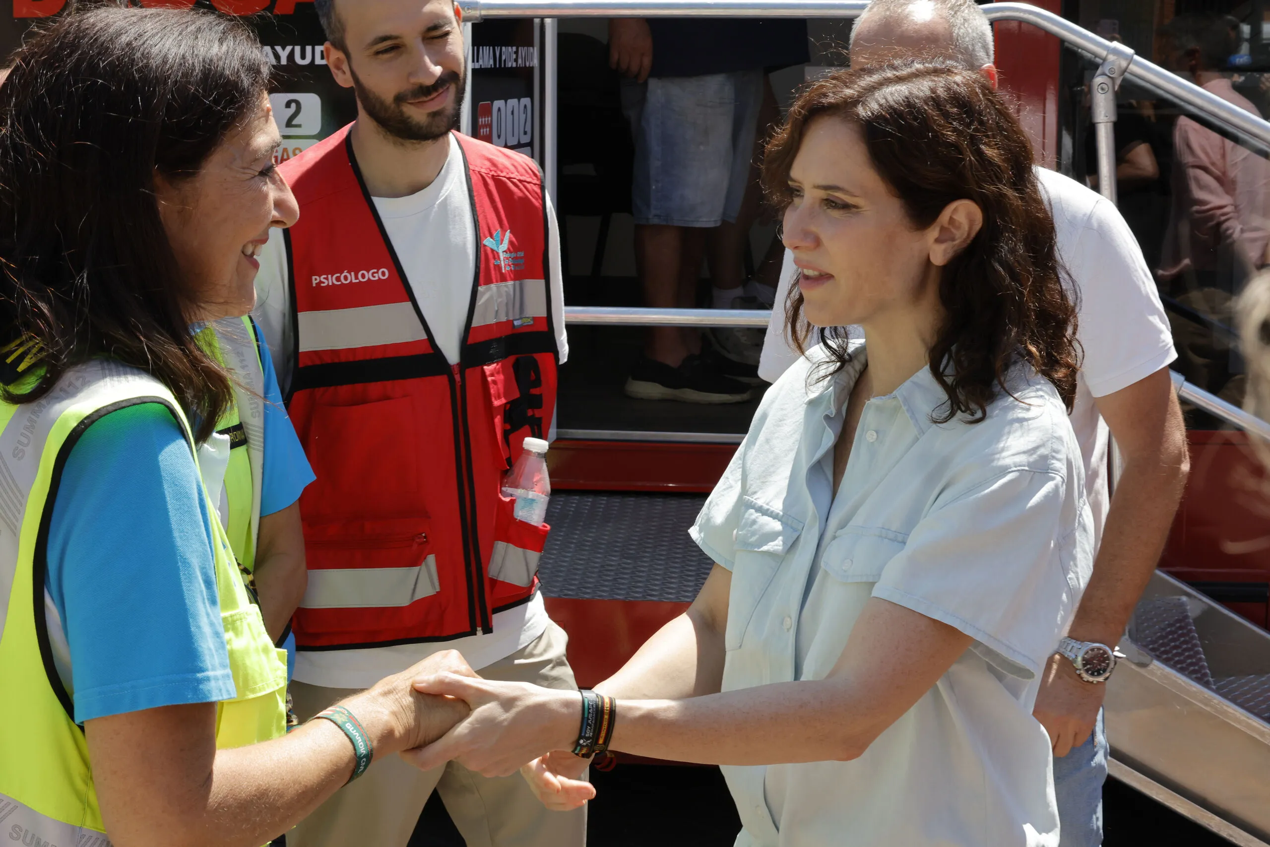 Isabel Díaz Ayuso Raises Alarm on Spain's Foreign Policy and Border Security