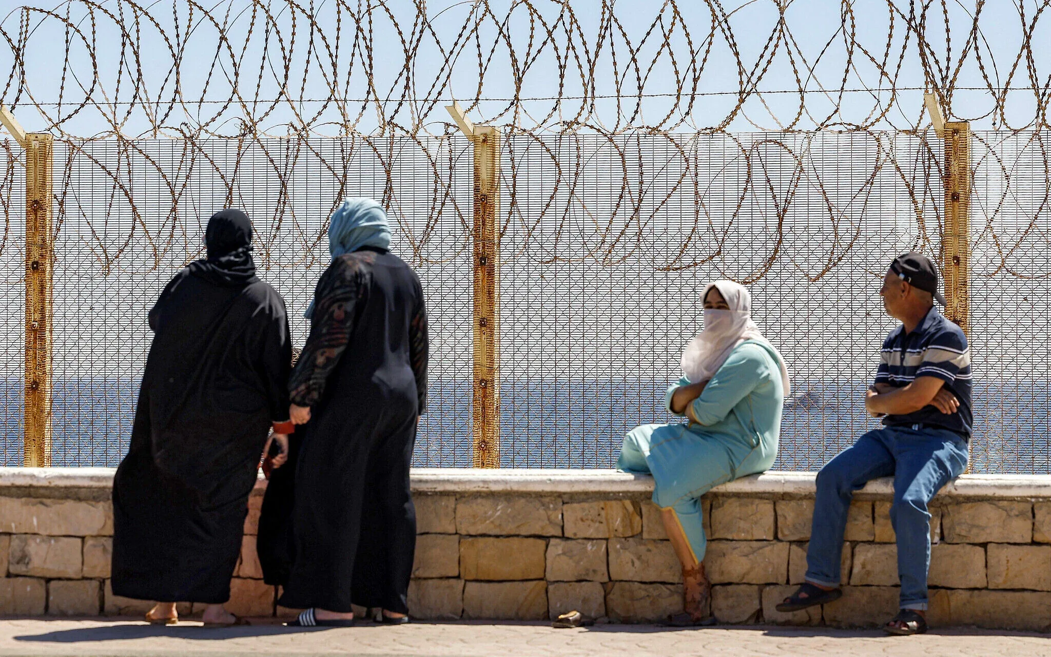 Morocco's Interior Ministry Links Mass Crossings to Social Media Misinformation