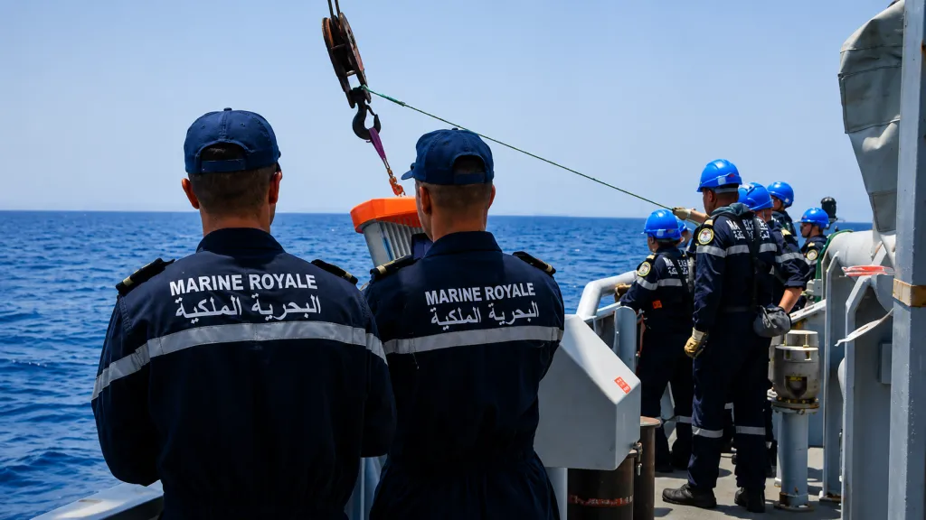 Morocco Updates Maritime Pollution Contact Points to Enhance Environmental Safety