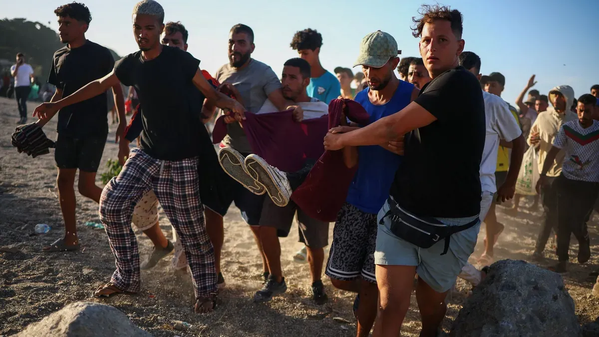 Morocco Denies Responsibility for Migrant Surge at Ceuta, Blames Misinformation