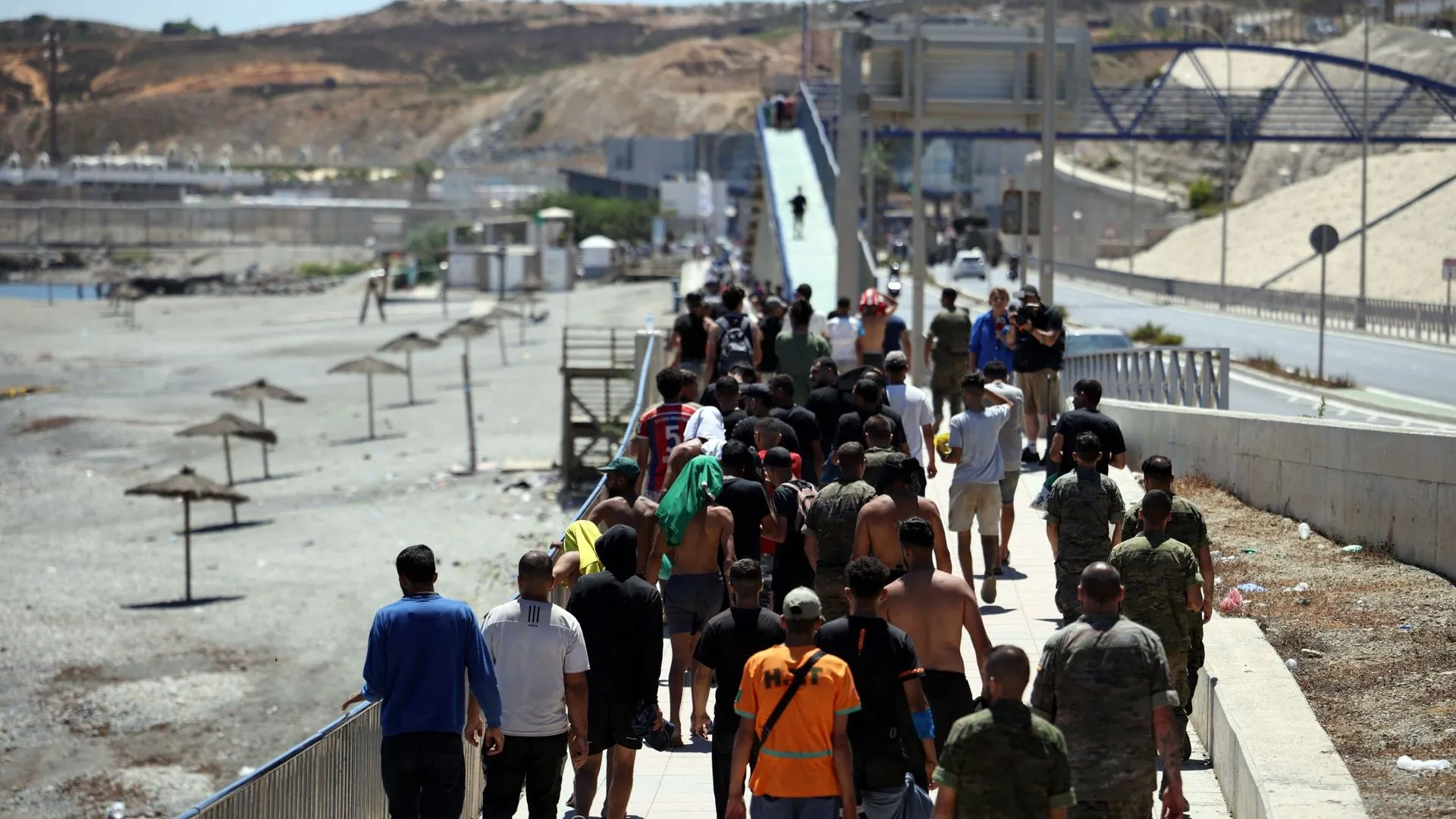 Morocco Reports 11 Migrant Deaths Amid Ceuta Tensions
