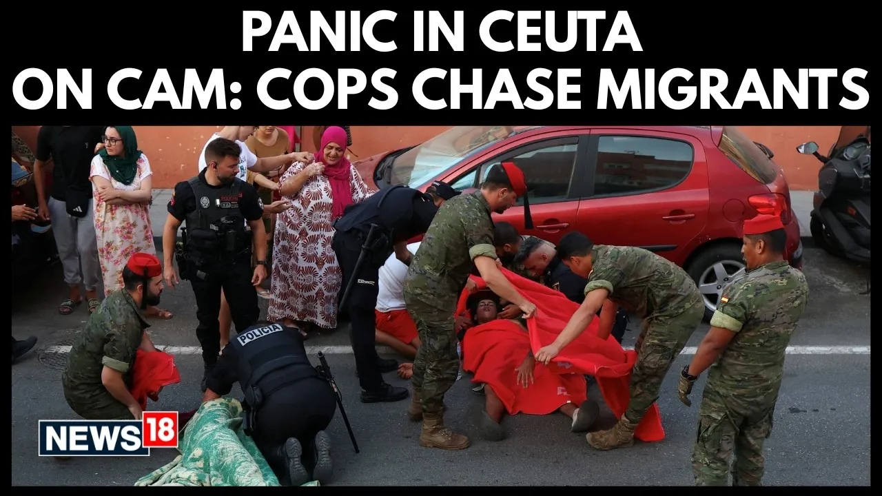 Spain Deploys Military Forces Amid Migrant Crisis in Ceuta