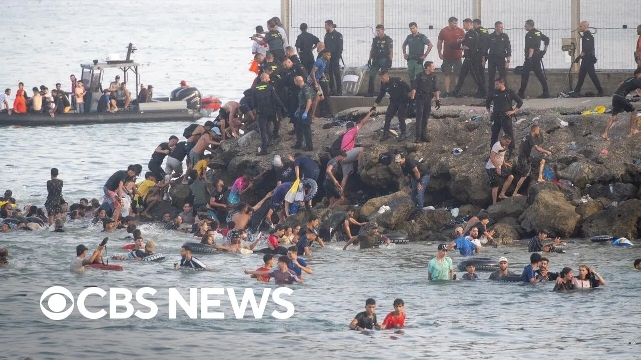 Rising Death Toll as Migrants Flood into Spain from Morocco