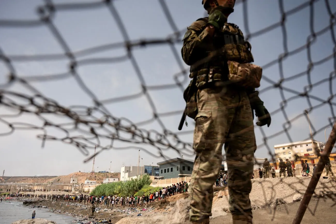 Morocco's Gray Zone Strategy: Pressuring Spain Through Hybrid Tactics