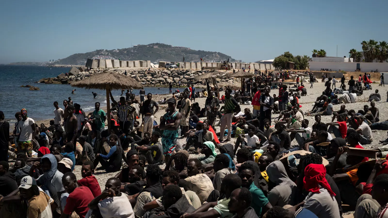 Ceuta's Crisis: Blame on Morocco After Tragic Mass Border Crossings