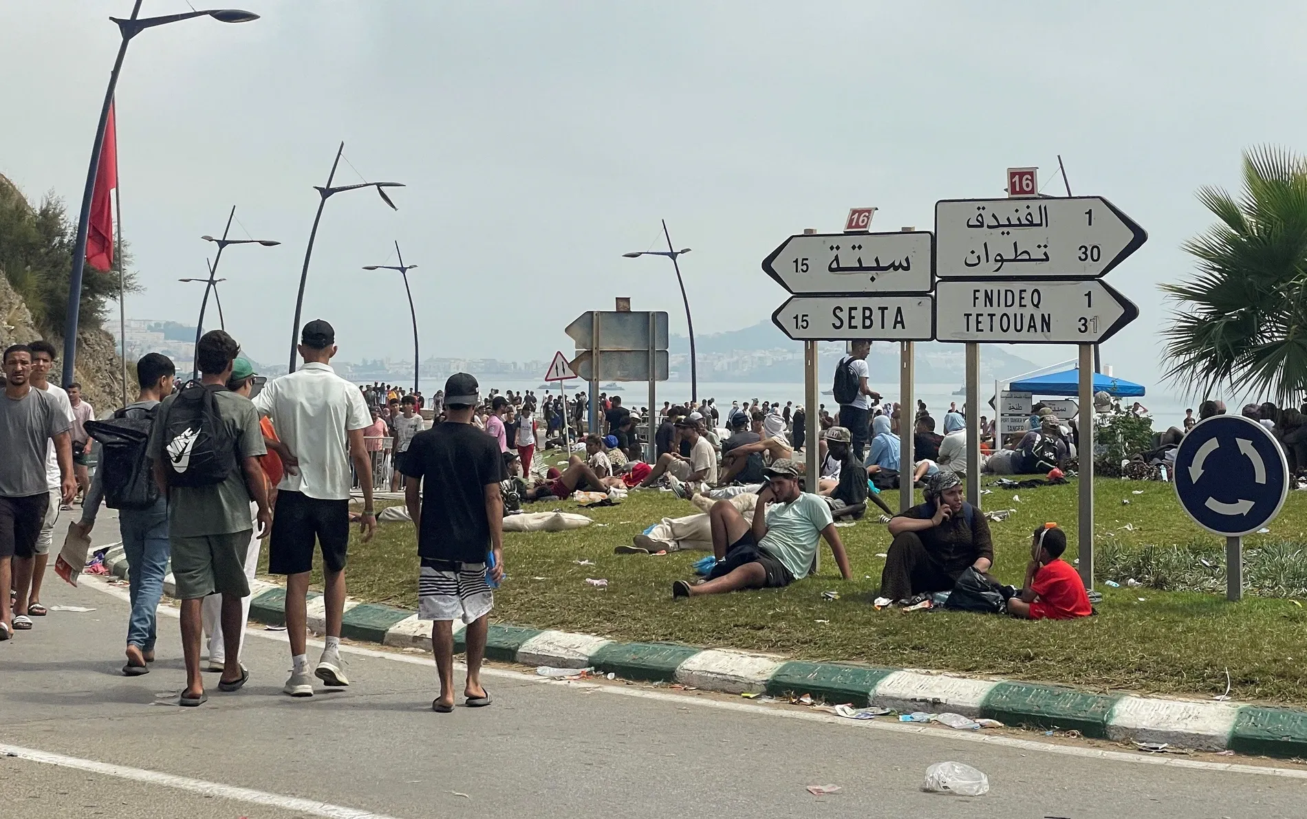 Morocco's Role in the Recent Migrant Surge: A Complex Situation Unfolds
