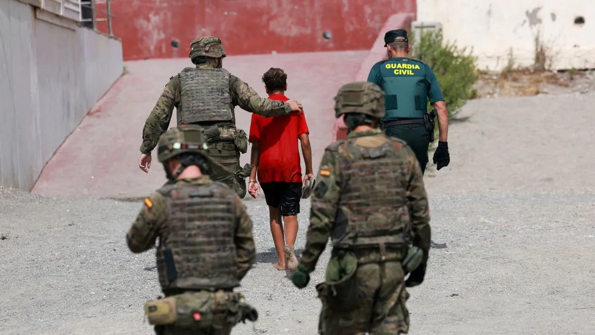 Ceuta's Migration Crisis: Europe's Dependence on Morocco as a Border Guard