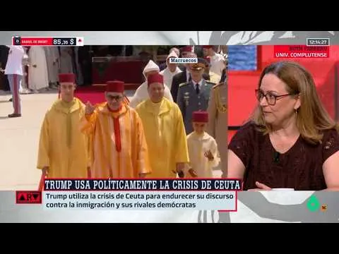 Ruth Ferrero Discusses Ceuta's Complexities: Trump's Allegiances to Morocco