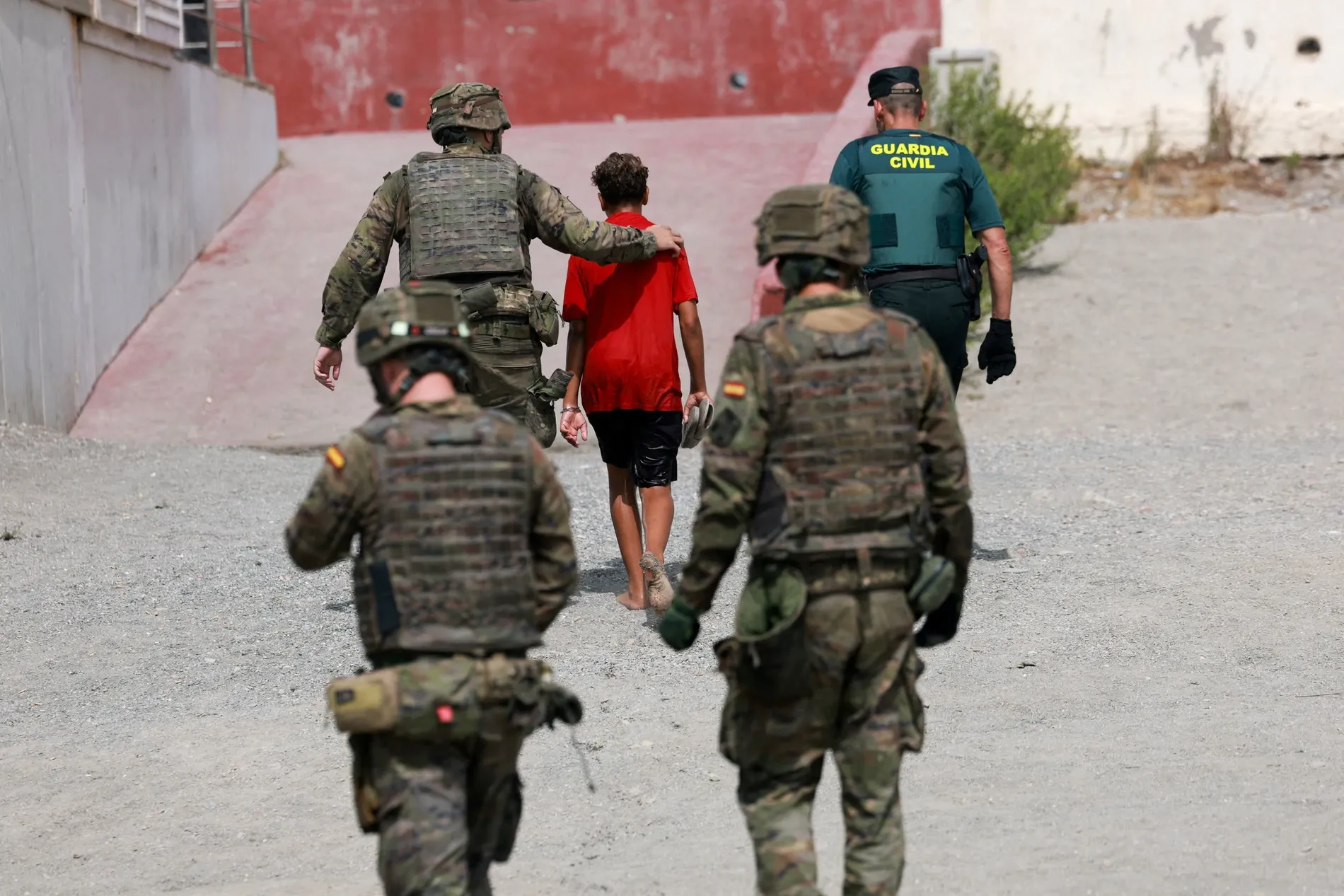 The Crisis in Ceuta: Over a Thousand Minors from Morocco Seek Refuge
