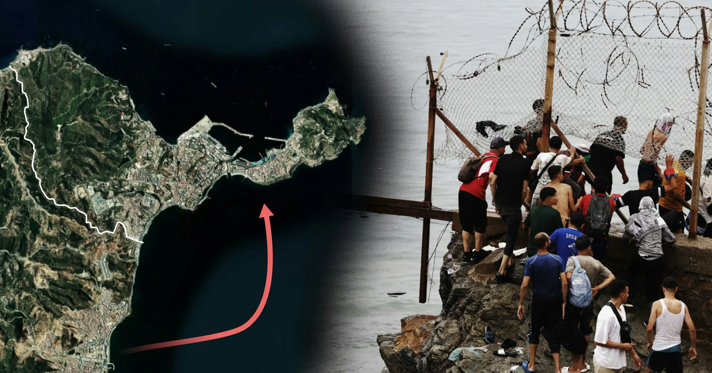 The Role of Social Media in the Migration Surge to Ceuta