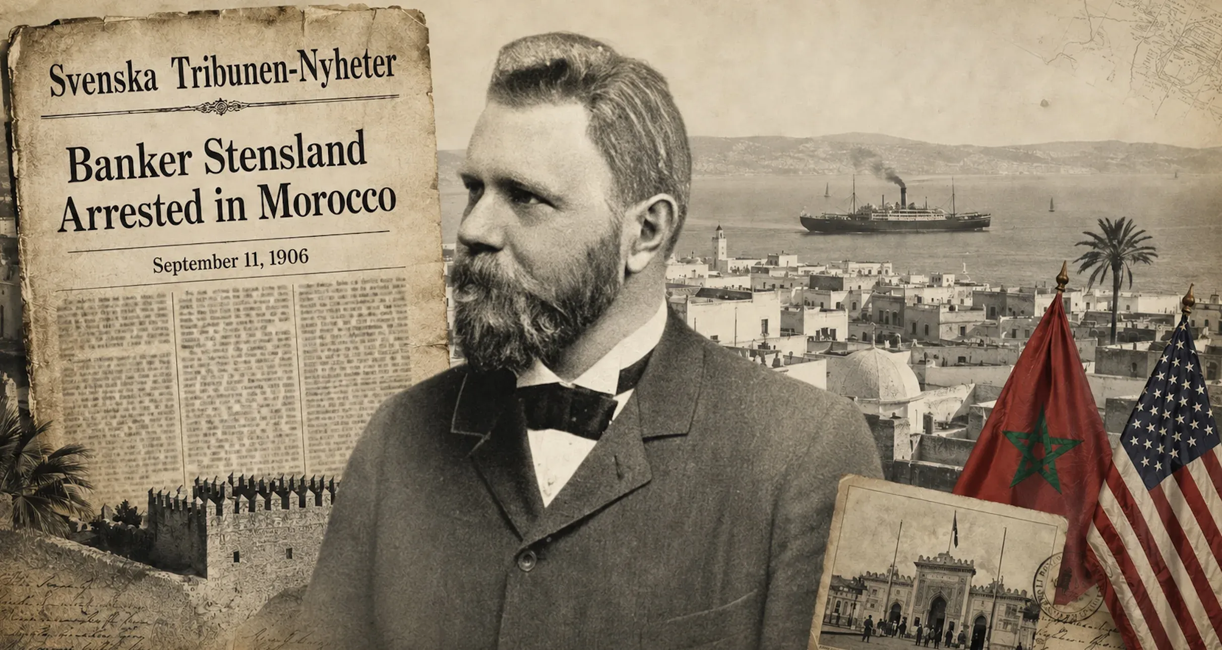 The Mysterious Disappearance of Paul O. Stensland: From Chicago to Morocco