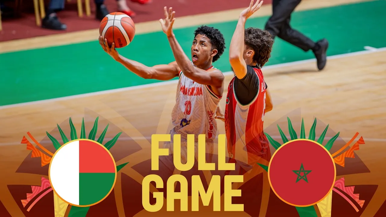 Madagascar Faces Morocco in Thrilling FIBA U18 AfroBasket 2026 Matchup