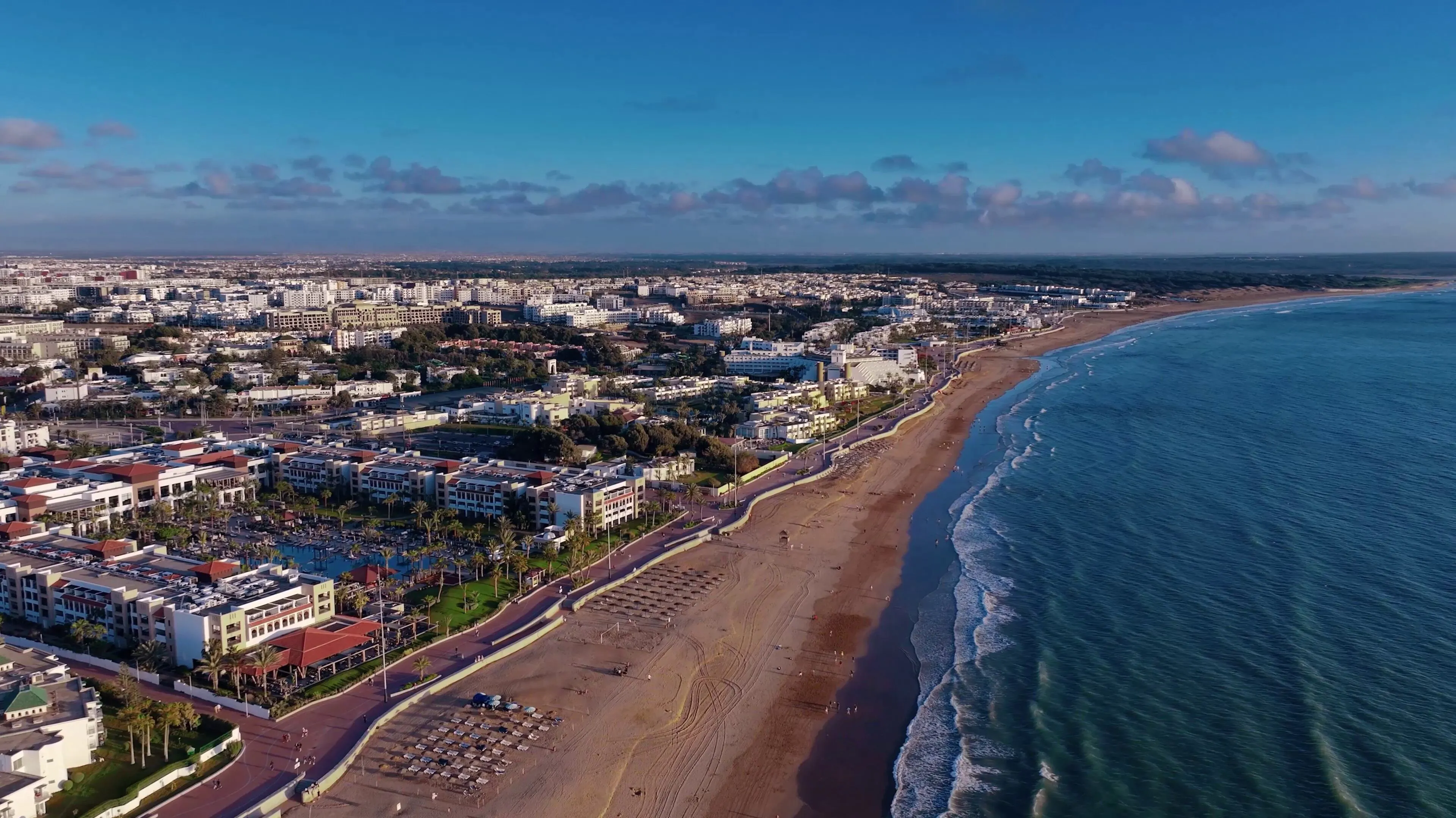 Discover Agadir from Above: A Bird's Eye View