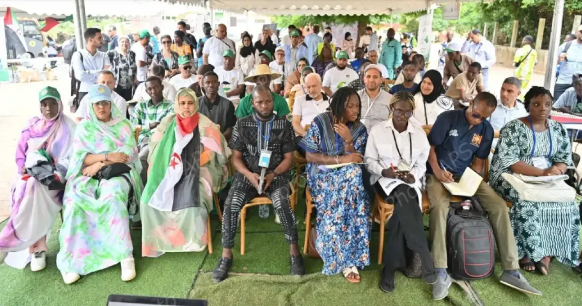 Sahrawi Solidarity Shines at World Social Forum in Cotonou